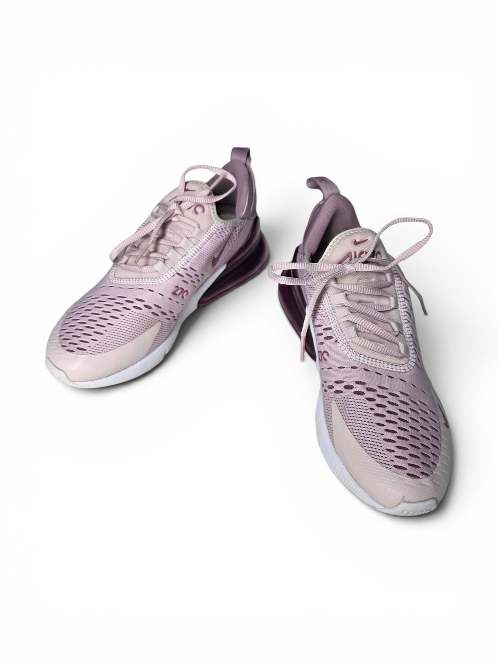 Nike Air Max 270 React Women’s Pink Running Shoes